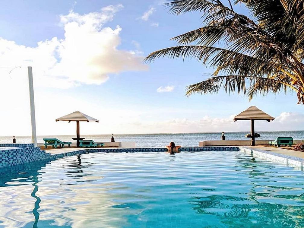 Le Uaina Beach Resort Faleapuna Exterior foto