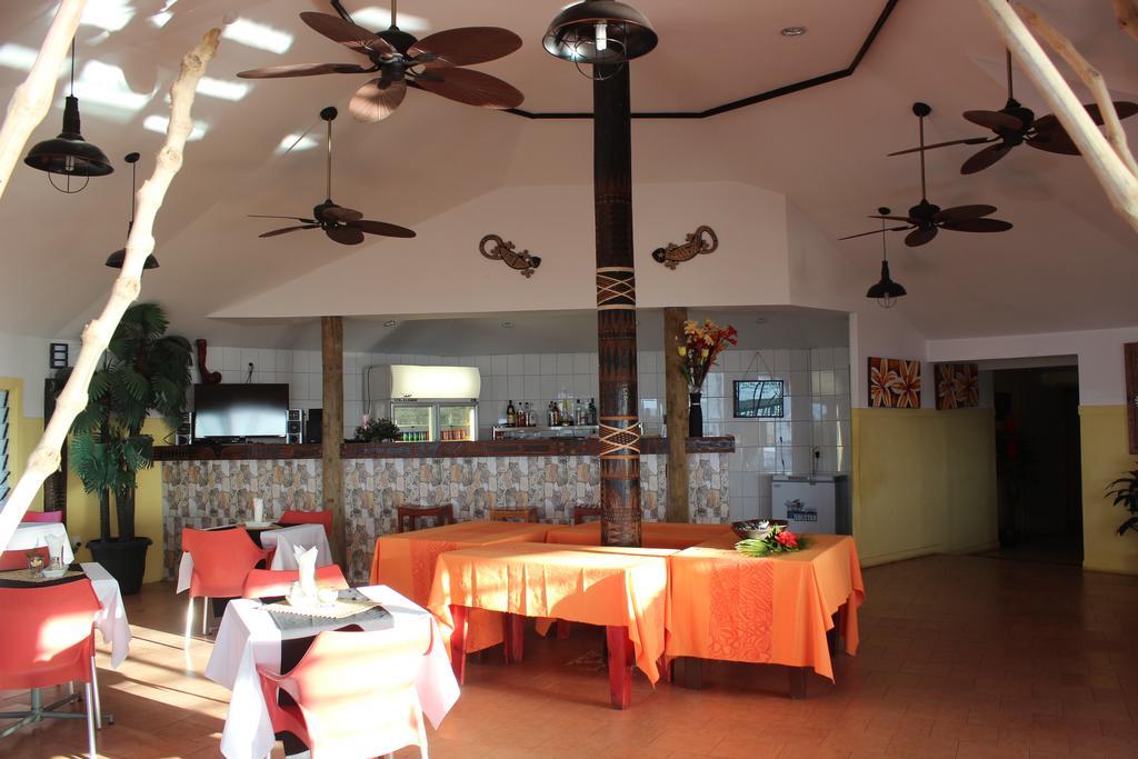 Le Uaina Beach Resort Faleapuna Exterior foto