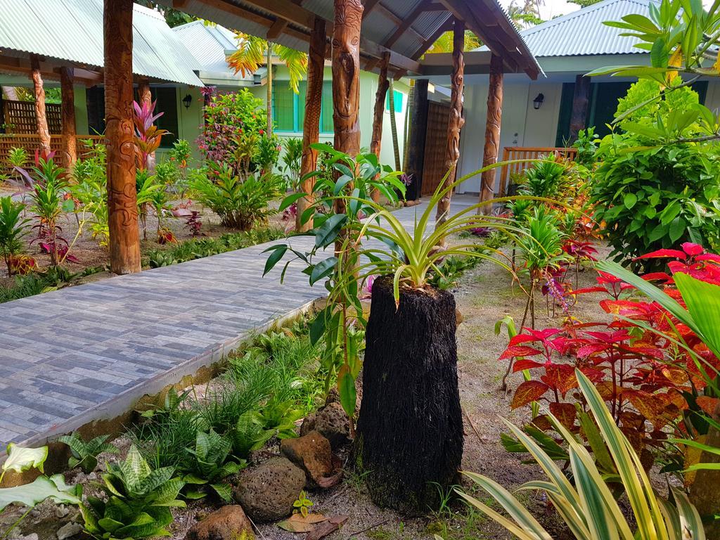 Le Uaina Beach Resort Faleapuna Exterior foto