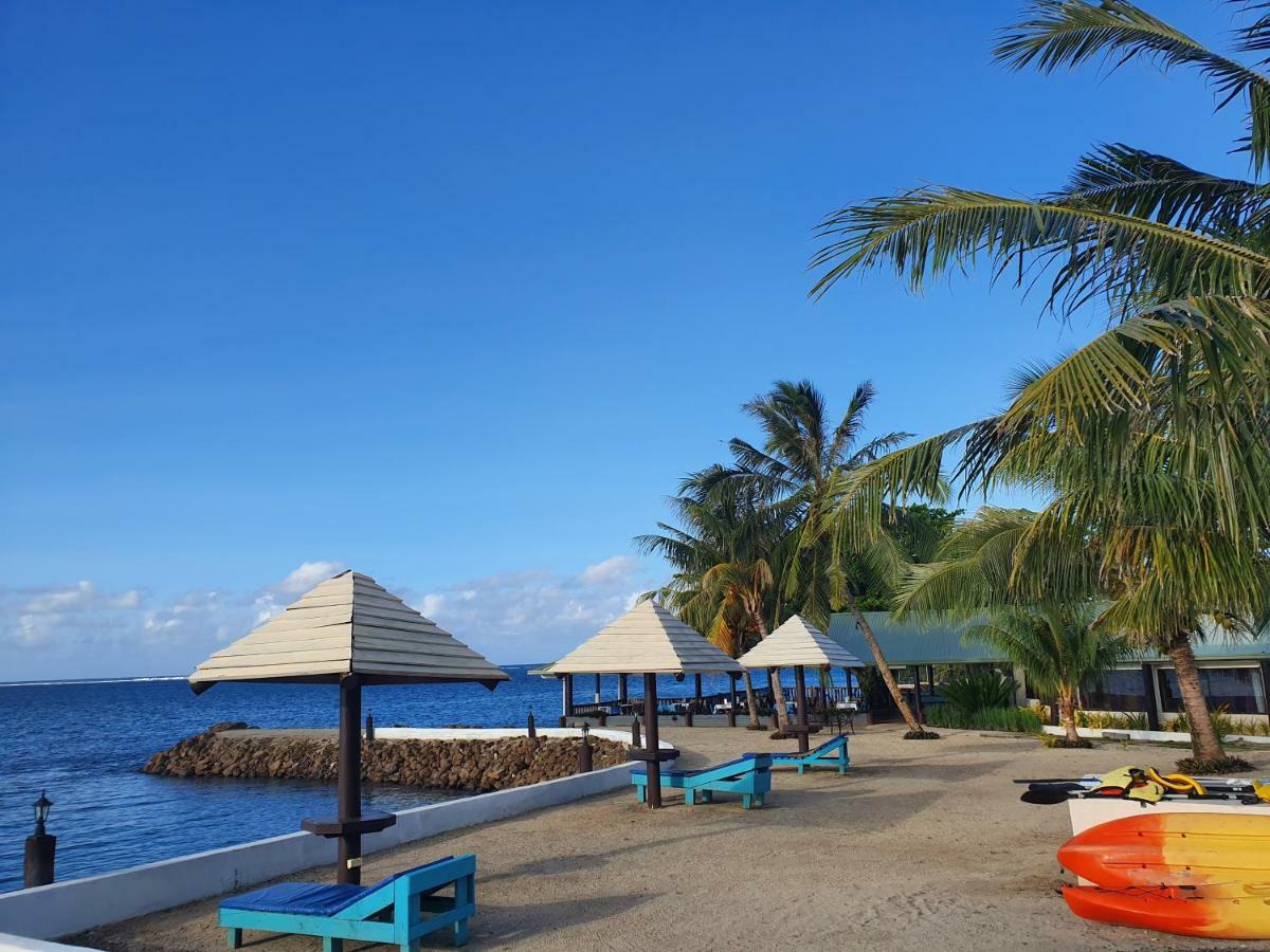 Le Uaina Beach Resort Faleapuna Exterior foto